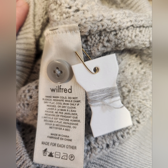 Wilfred Merino Wool Cardigan 'London' - Picture 10 of 11